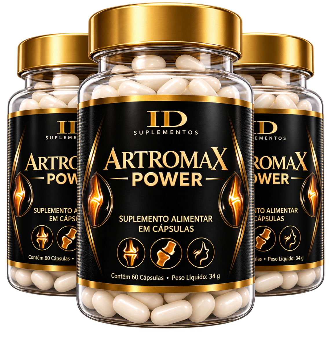Artromax Power - Tratamento para 3 meses