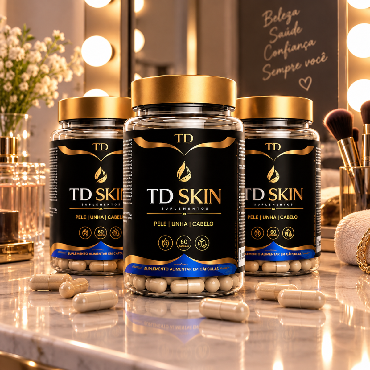 TD Skin - Tratamento para 3 meses