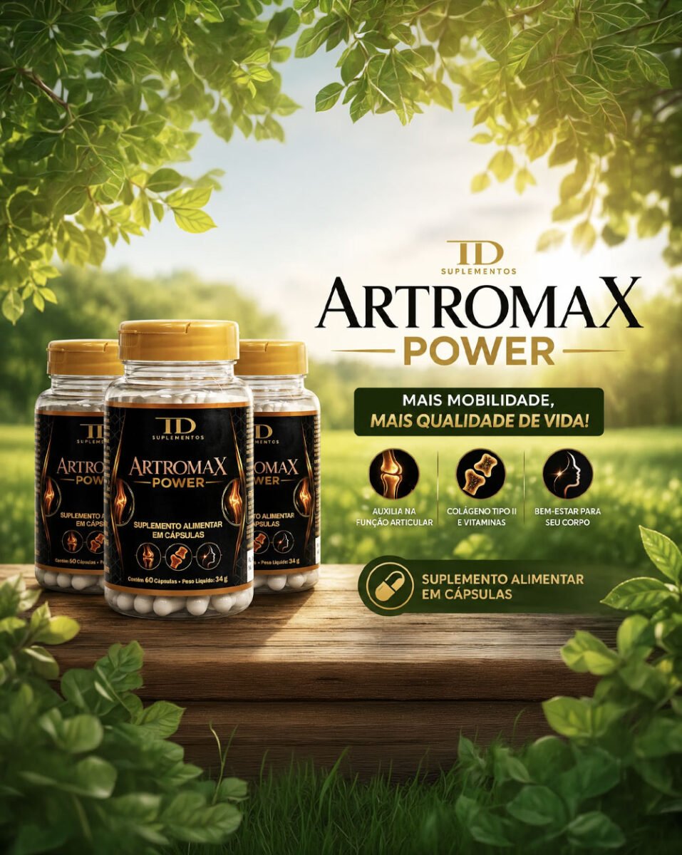 Artromax Power - Tratamento para 3 meses