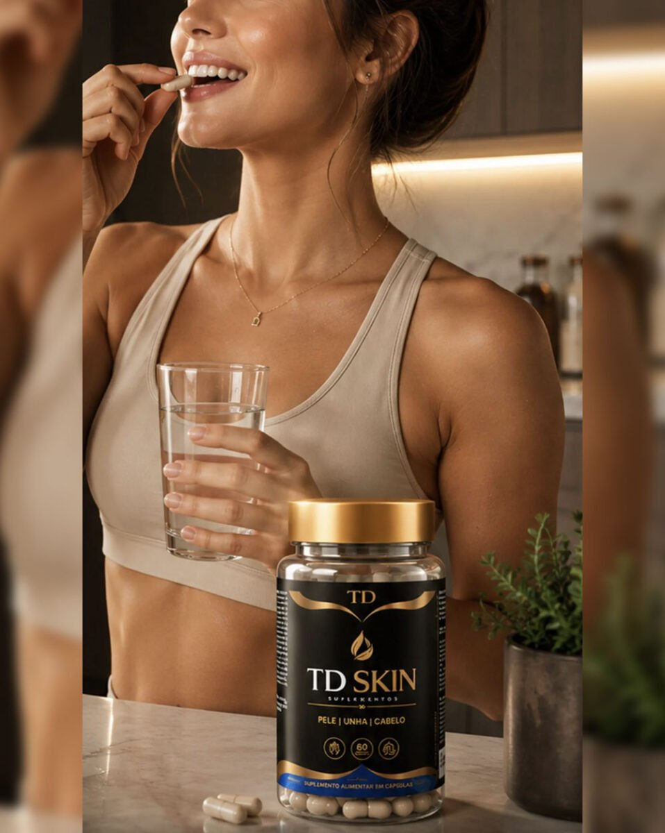 TD Skin - Tratamento para 3 meses