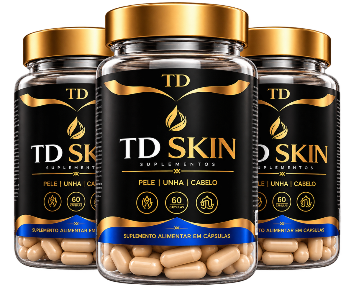 TD Skin - Tratamento para 3 meses